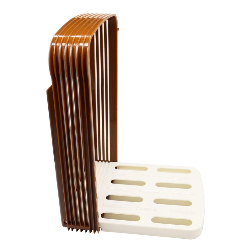TCOTBE, Foldable Compact Bread Slicing Guide - Bake Slicer Cutter for Homemade Bread, Sandwiches - Image 4